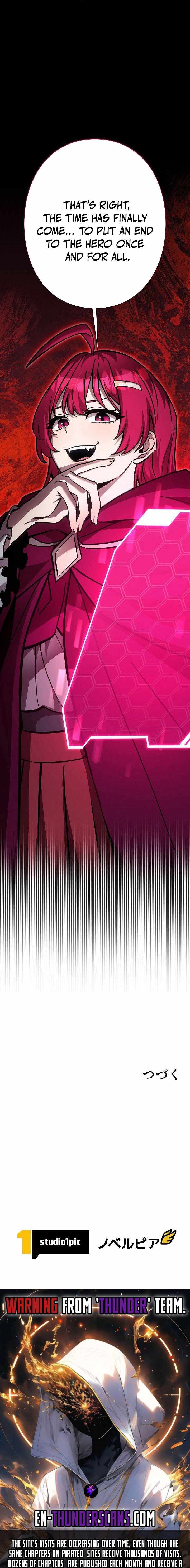 I’m a Hero, but the Heroines are Trying to Kill Me Chapter 33 page 24