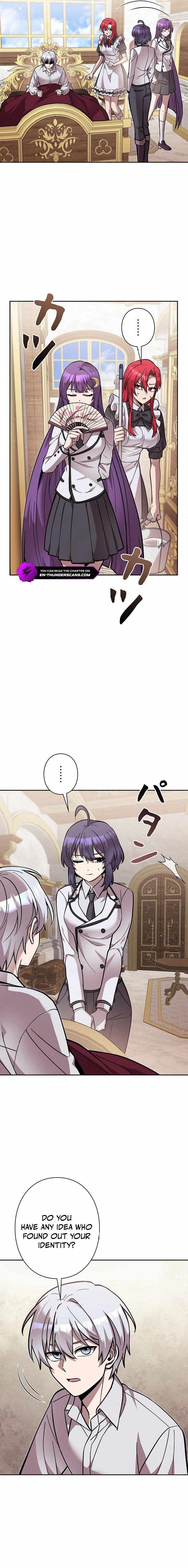 I’m a Hero, but the Heroines are Trying to Kill Me Chapter 33 page 3
