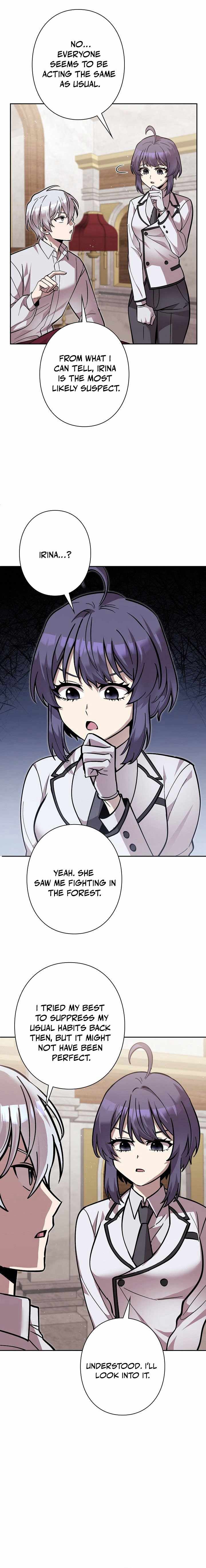 I’m a Hero, but the Heroines are Trying to Kill Me Chapter 33 page 4