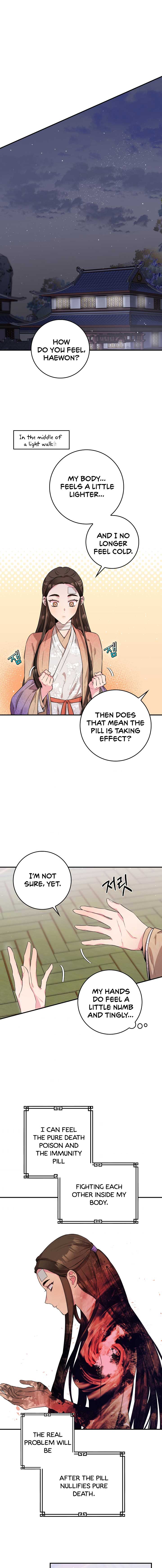 I’m a Martial Art Villainess but I’m the Strongest! Chapter 57 page 9