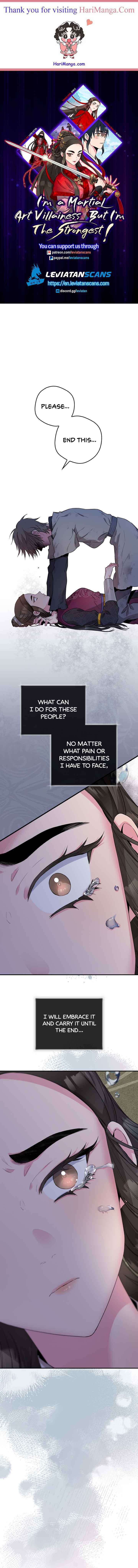 I’m a Martial Art Villainess but I’m the Strongest! Chapter 69 page 0
