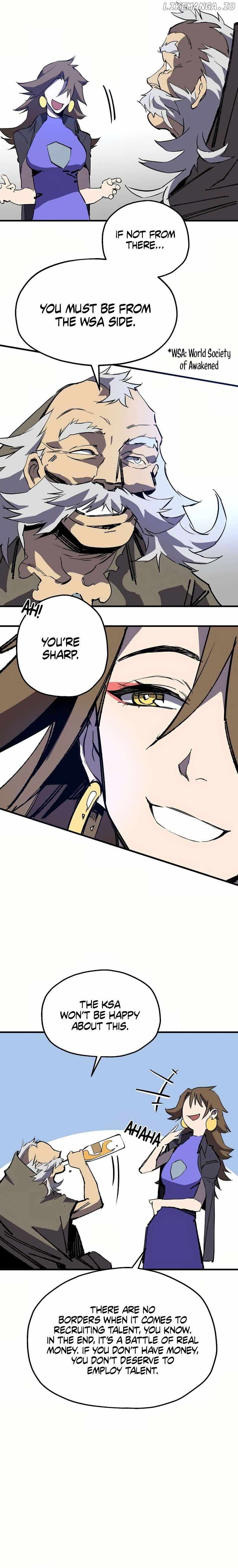 Im a max level regressor Chapter 21 page 8