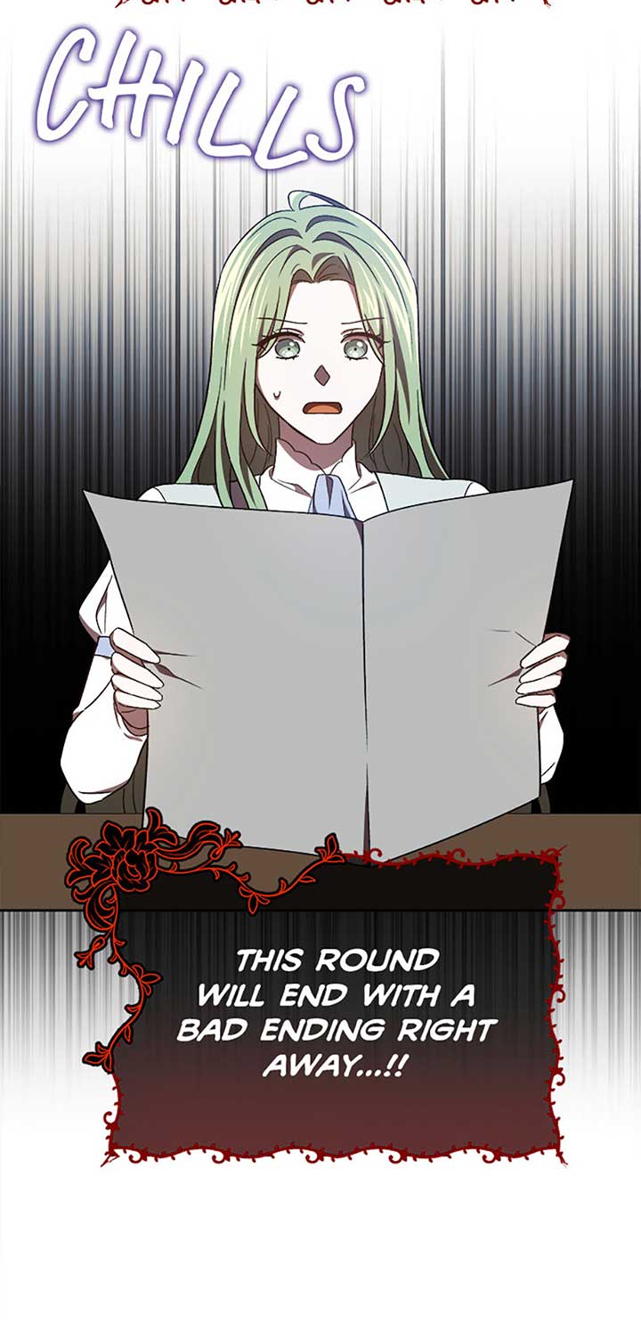 I’m a Supporting Role in a Horror Game, Don’t Kill Me Chapter 36 page 57