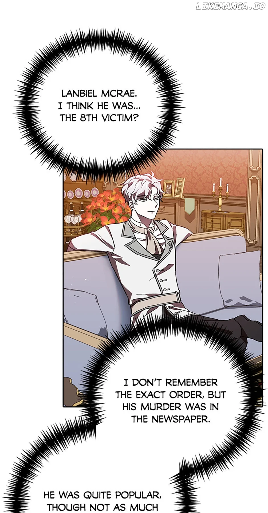I’m a Supporting Role in a Horror Game, Don’t Kill Me Chapter 9 page 17