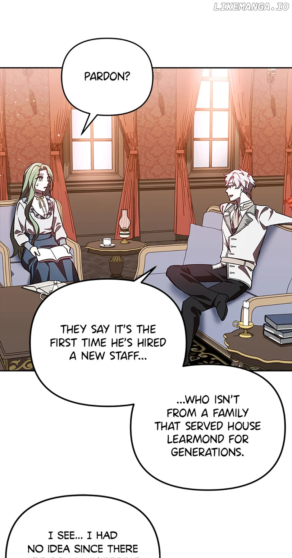 I’m a Supporting Role in a Horror Game, Don’t Kill Me Chapter 9 page 19