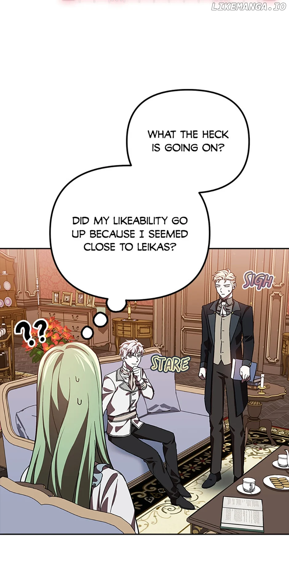 I’m a Supporting Role in a Horror Game, Don’t Kill Me Chapter 9 page 28