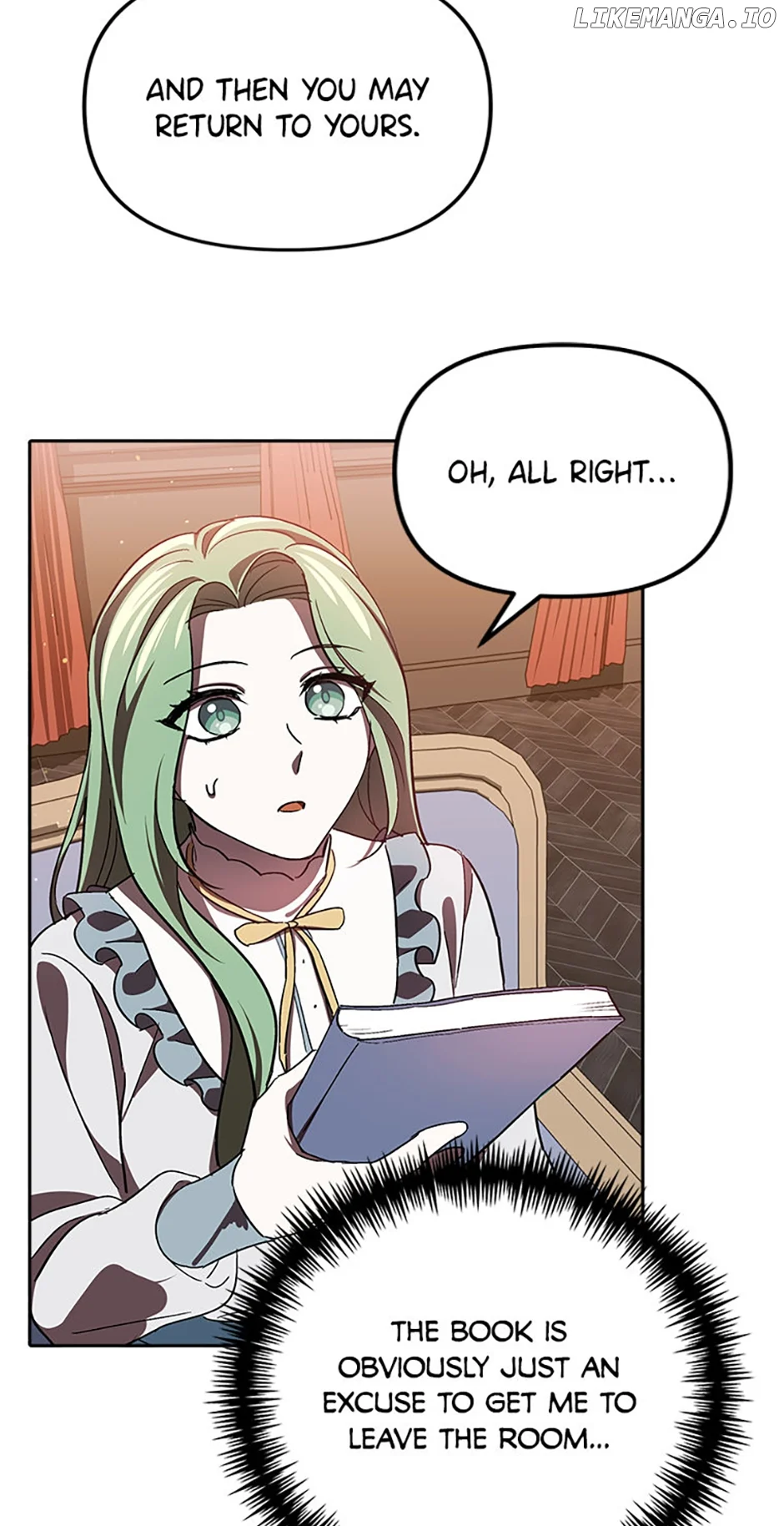 I’m a Supporting Role in a Horror Game, Don’t Kill Me Chapter 9 page 30