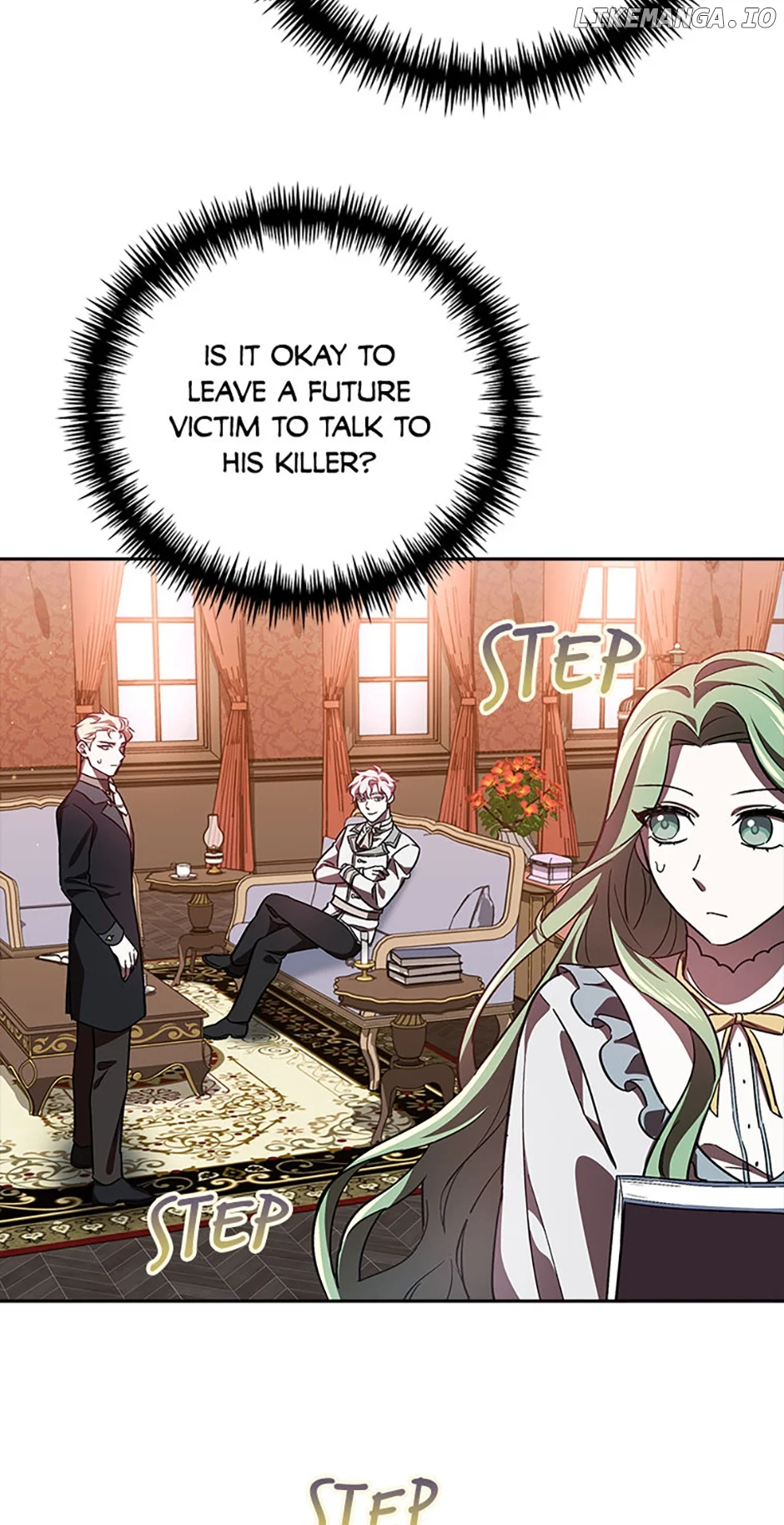 I’m a Supporting Role in a Horror Game, Don’t Kill Me Chapter 9 page 31