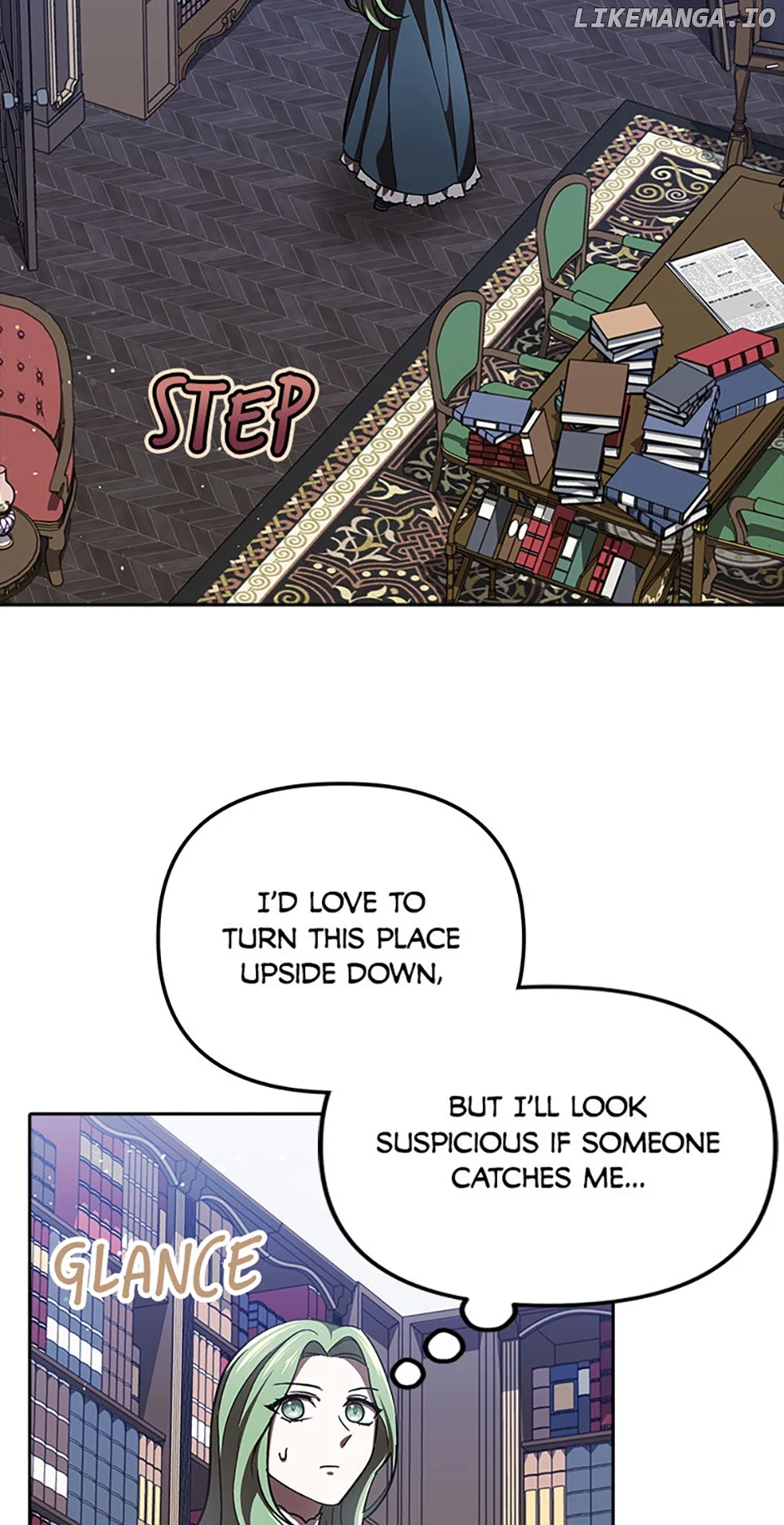 I’m a Supporting Role in a Horror Game, Don’t Kill Me Chapter 9 page 36
