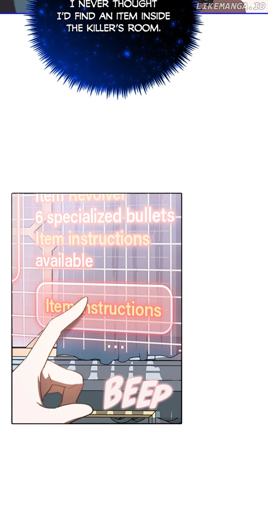 I’m a Supporting Role in a Horror Game, Don’t Kill Me Chapter 9 page 50