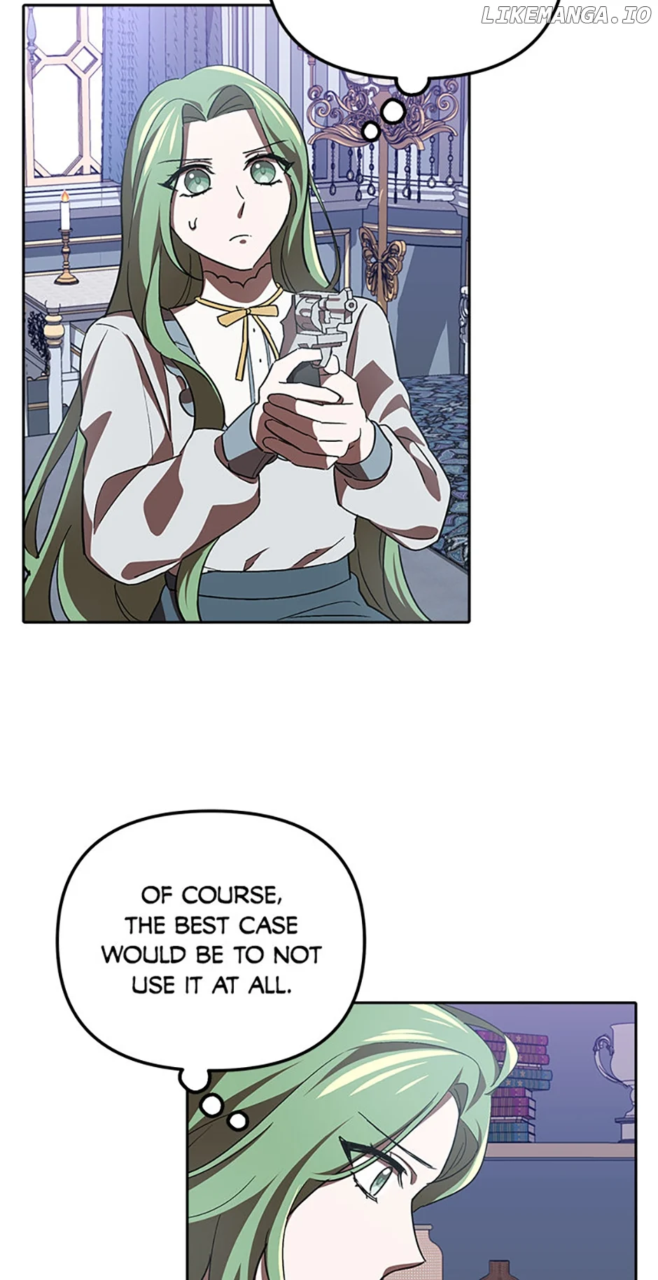 I’m a Supporting Role in a Horror Game, Don’t Kill Me Chapter 9 page 52