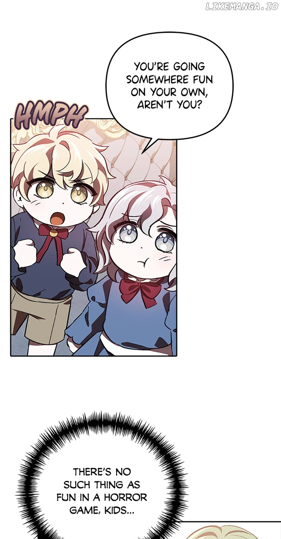 I’m a Supporting Role in a Horror Game, Don’t Kill Me Chapter 9 page 65