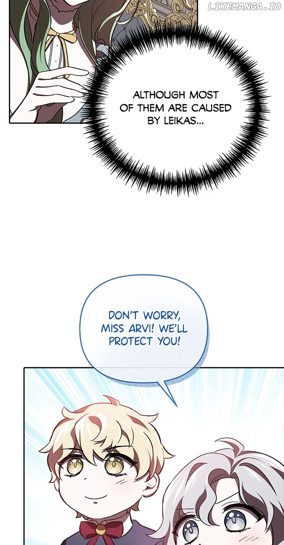 I’m a Supporting Role in a Horror Game, Don’t Kill Me Chapter 9 page 68