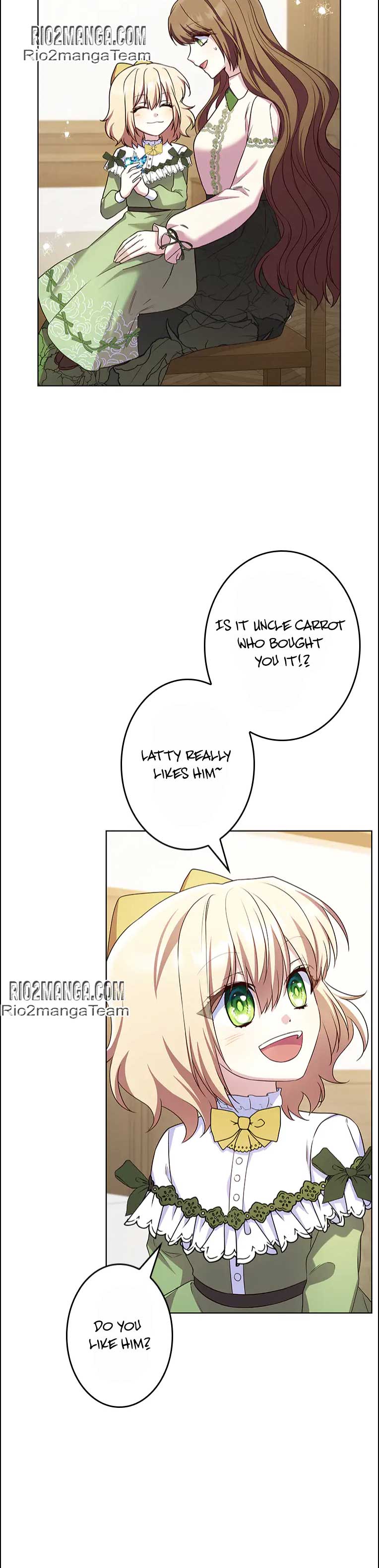 I’m a Villainess But I Became a Mother Chapter 18 page 10