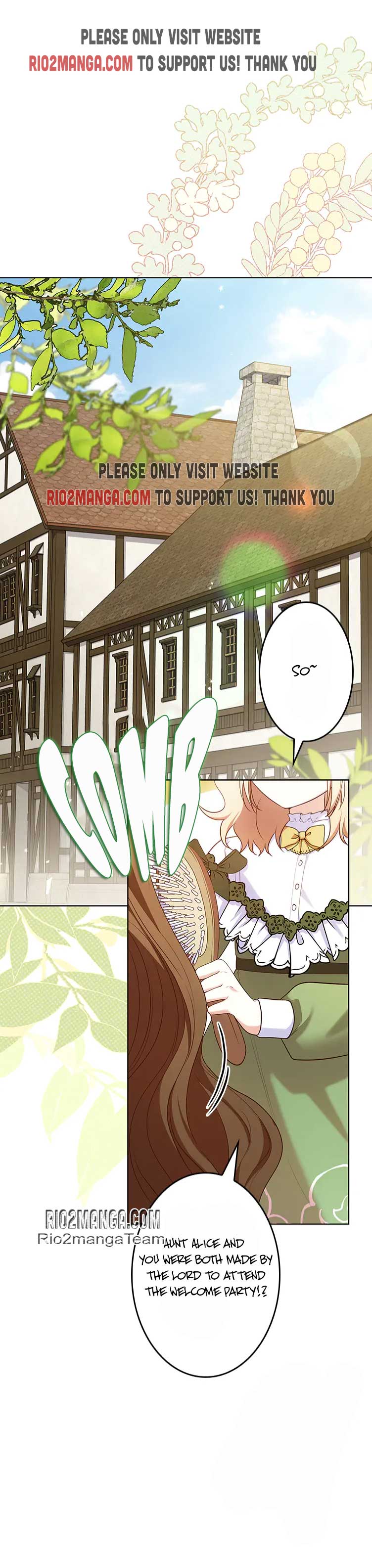 I’m a Villainess But I Became a Mother Chapter 18 page 1