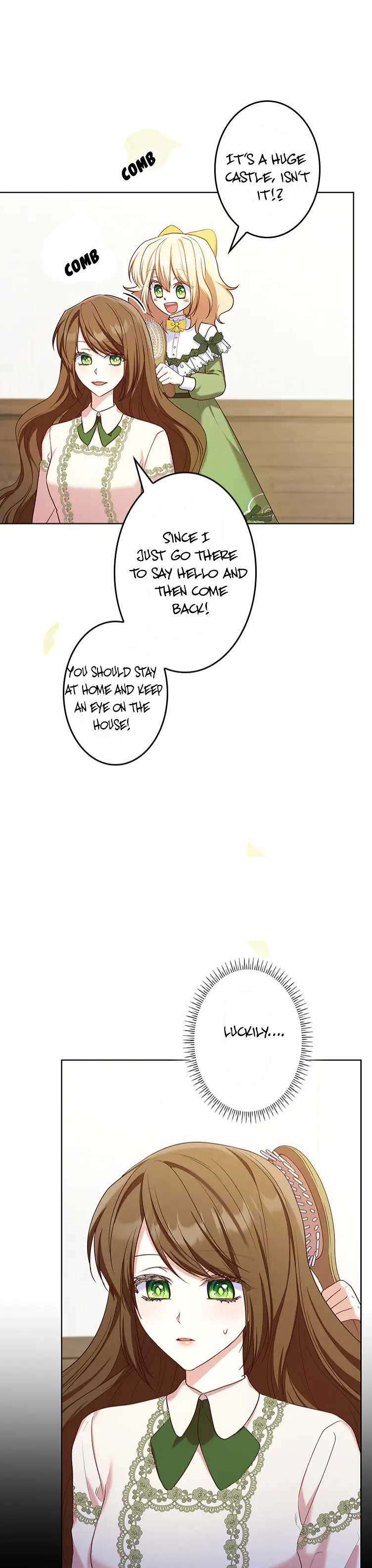 I’m a Villainess But I Became a Mother Chapter 18 page 2