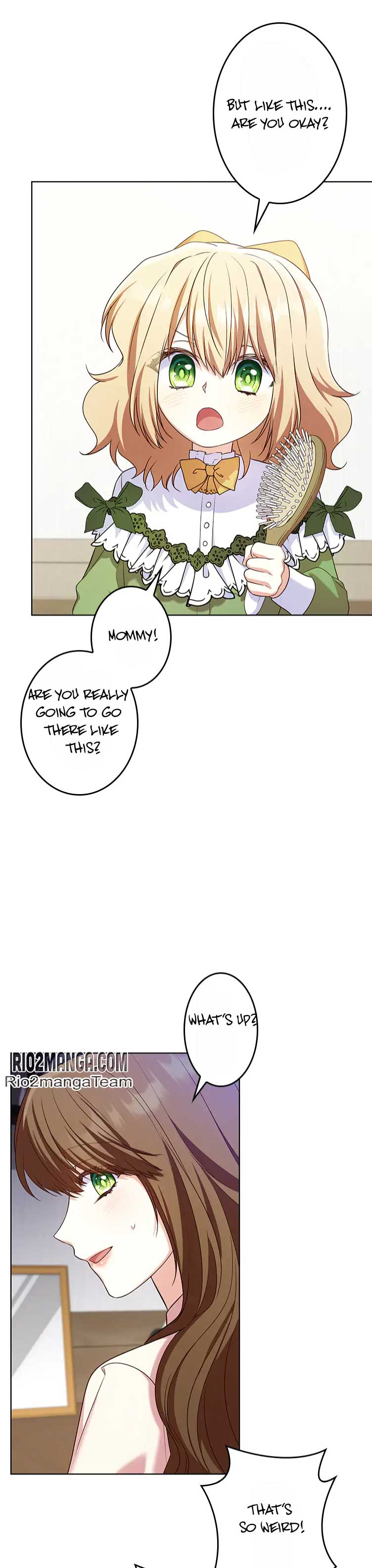I’m a Villainess But I Became a Mother Chapter 18 page 5