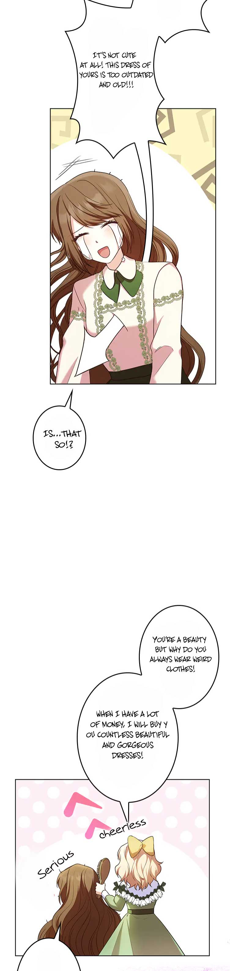 I’m a Villainess But I Became a Mother Chapter 18 page 6