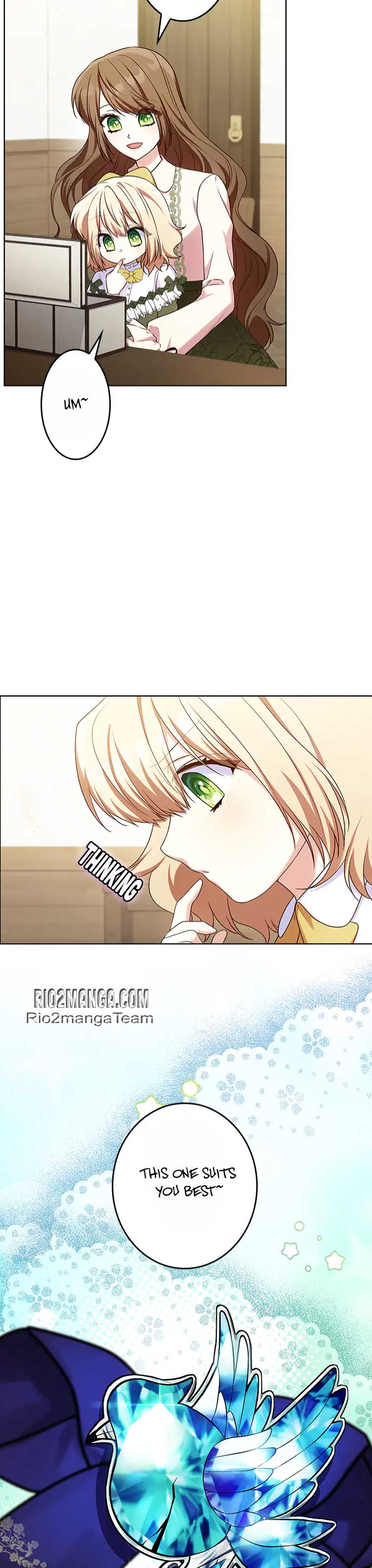 I’m a Villainess But I Became a Mother Chapter 18 page 8