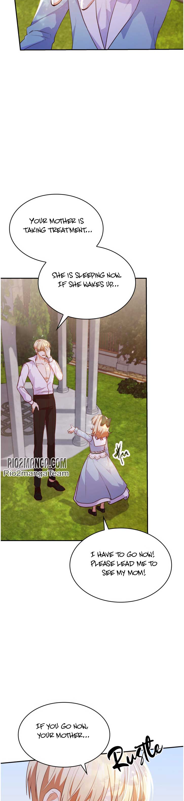 I’m a Villainess But I Became a Mother Chapter 25 page 2