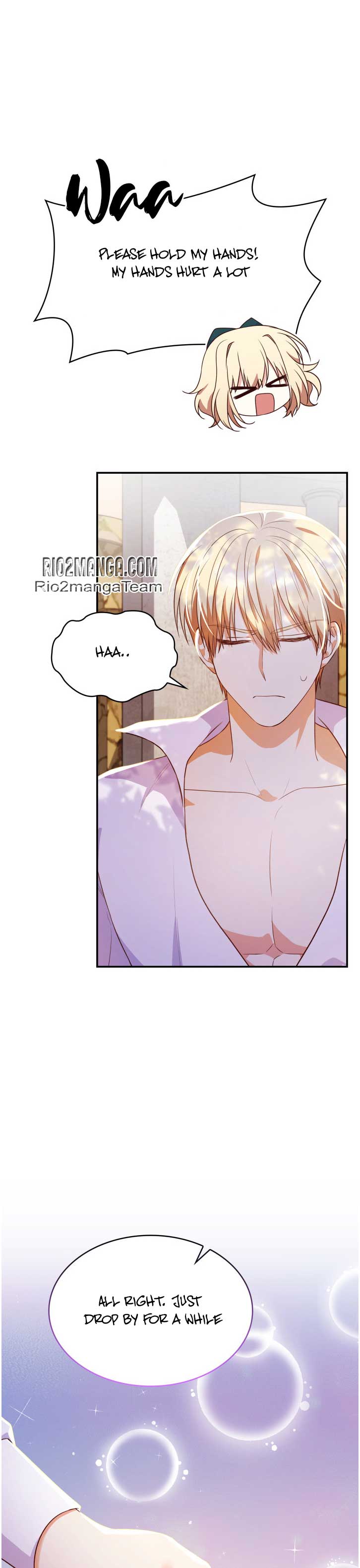 I’m a Villainess But I Became a Mother Chapter 25 page 7