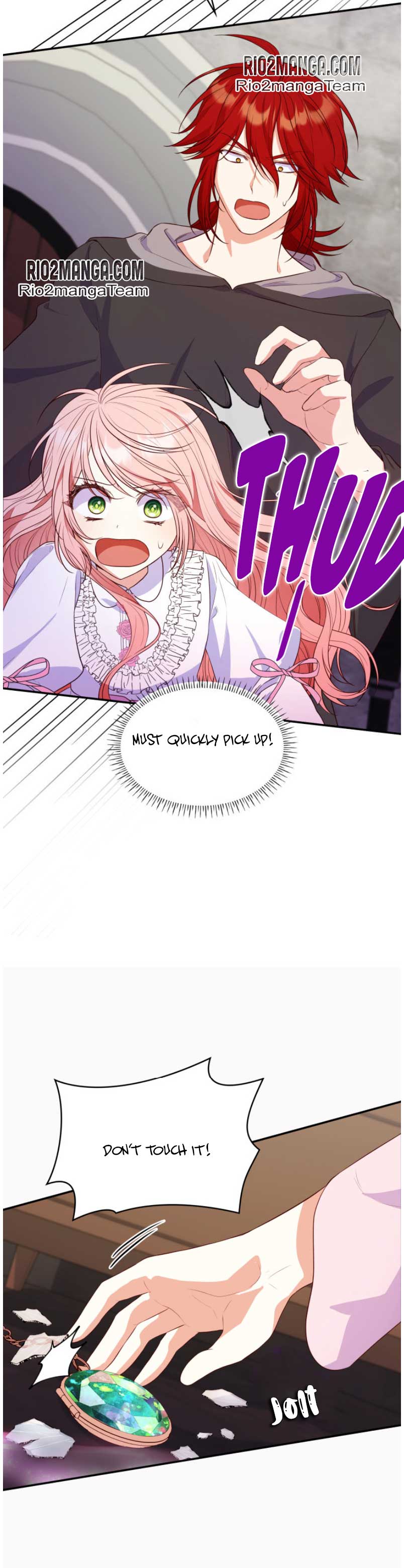 I’m a Villainess But I Became a Mother Chapter 28 page 10