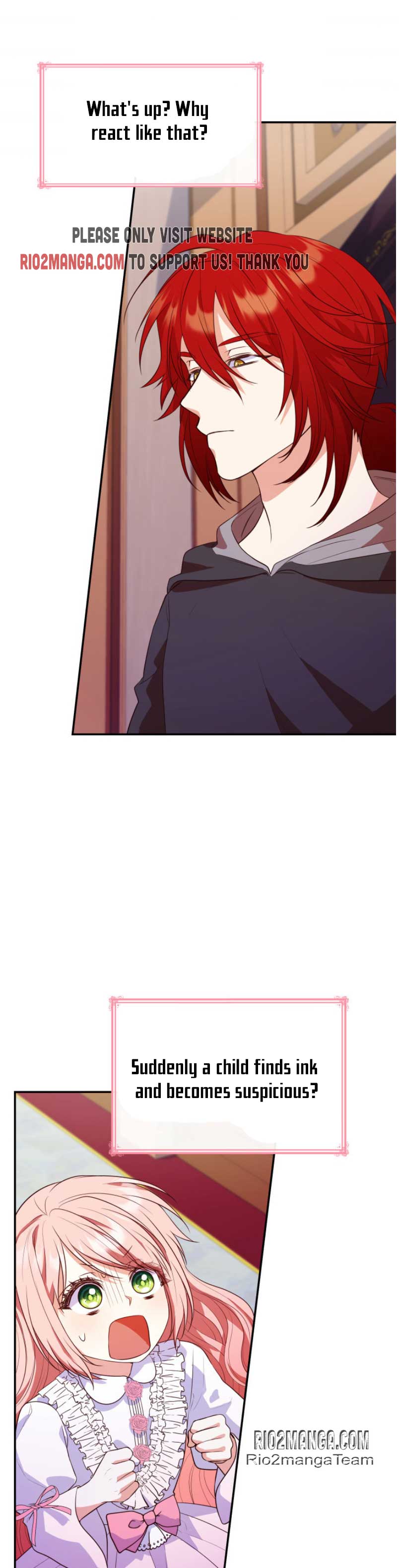 I’m a Villainess But I Became a Mother Chapter 28 page 1