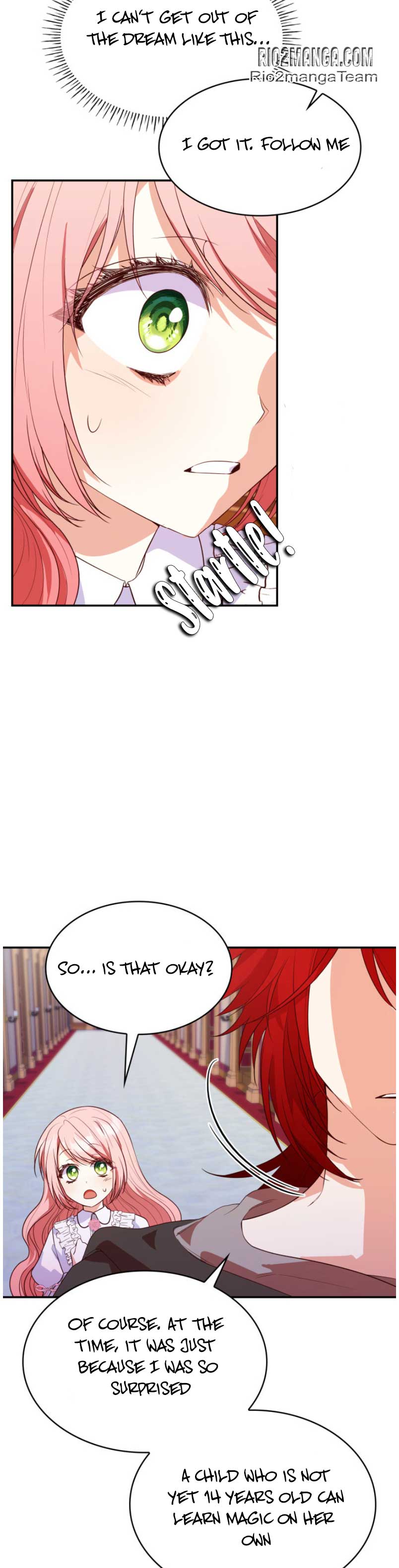 I’m a Villainess But I Became a Mother Chapter 28 page 4