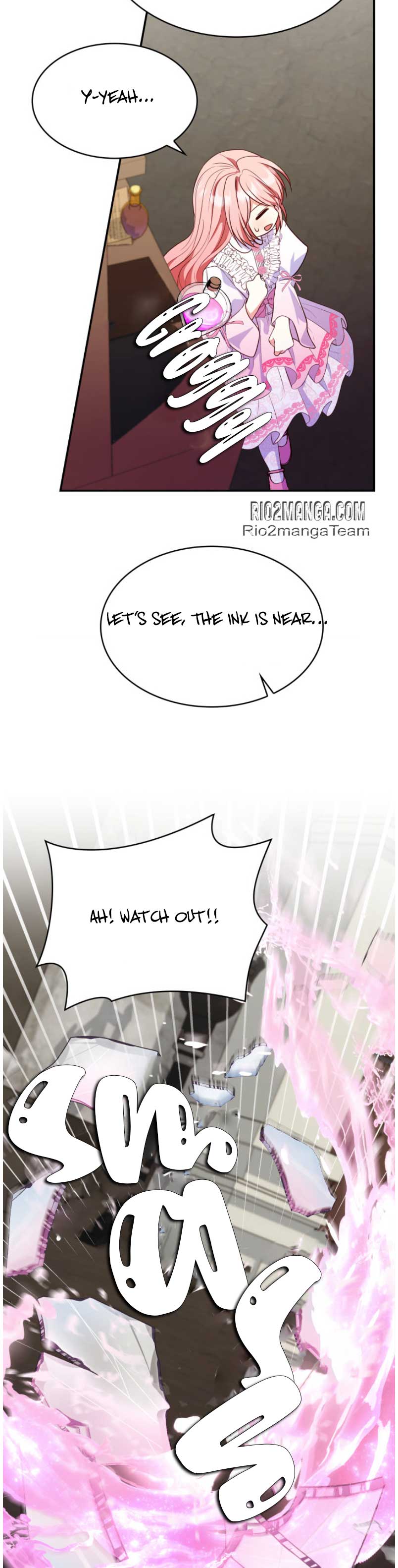 I’m a Villainess But I Became a Mother Chapter 28 page 8