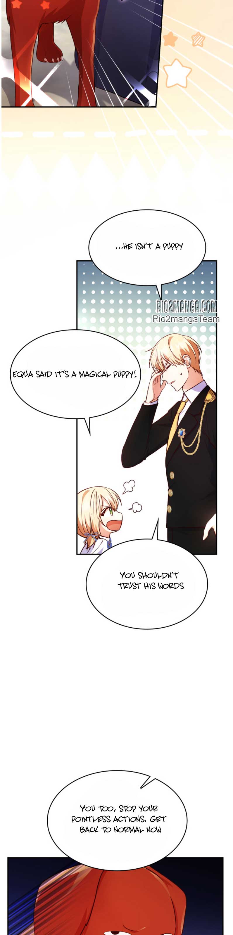 I’m a Villainess But I Became a Mother Chapter 31 page 13
