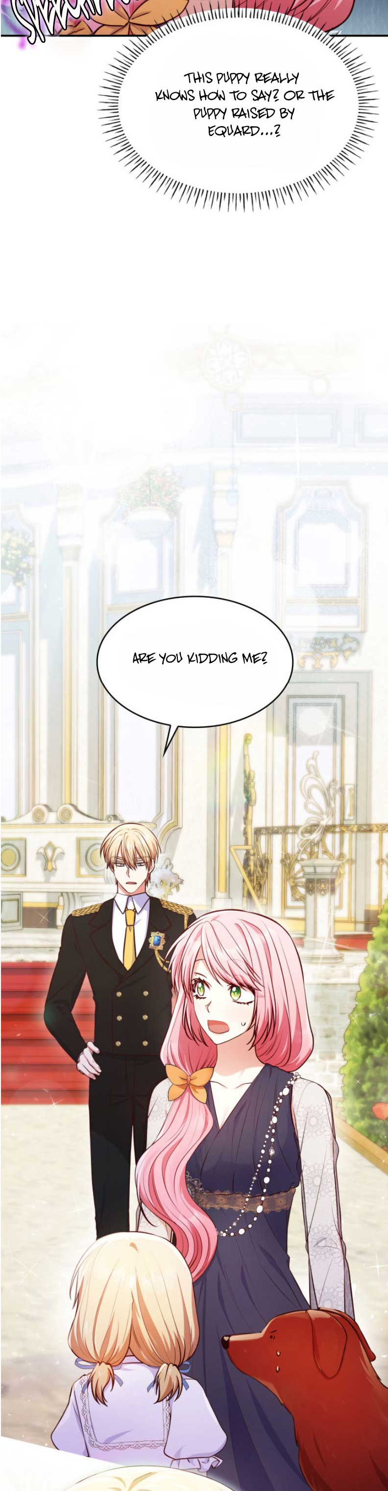 I’m a Villainess But I Became a Mother Chapter 31 page 8