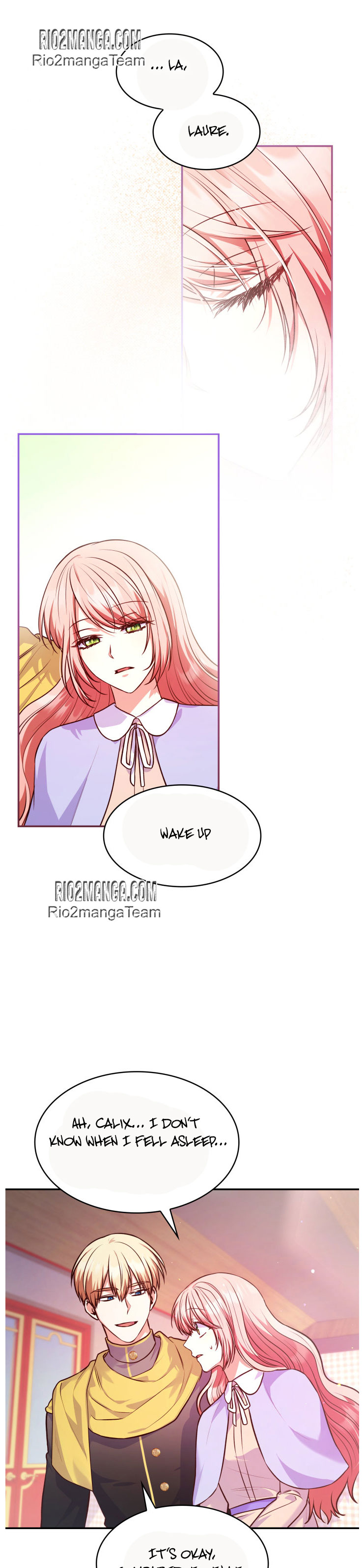 I’m a Villainess But I Became a Mother Chapter 38 page 1