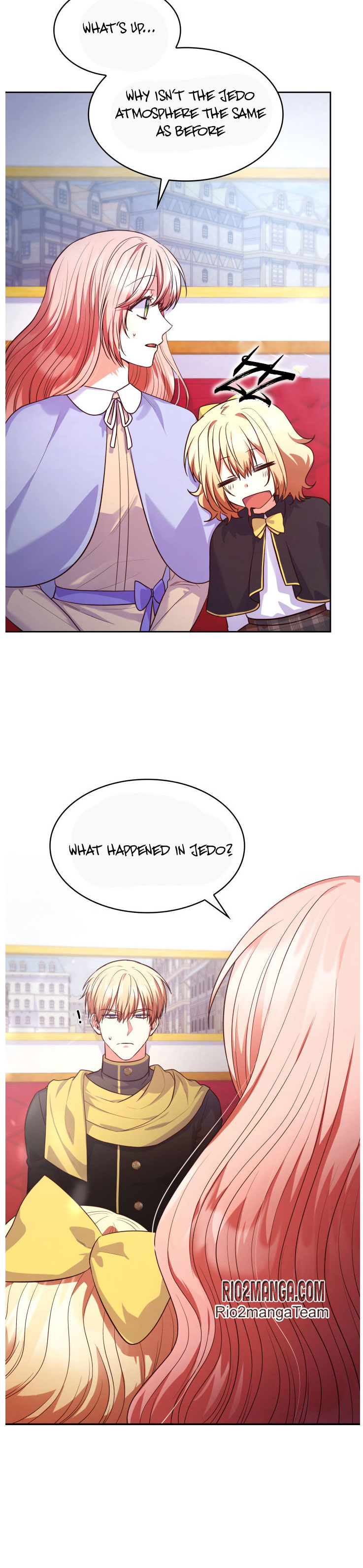 I’m a Villainess But I Became a Mother Chapter 38 page 6
