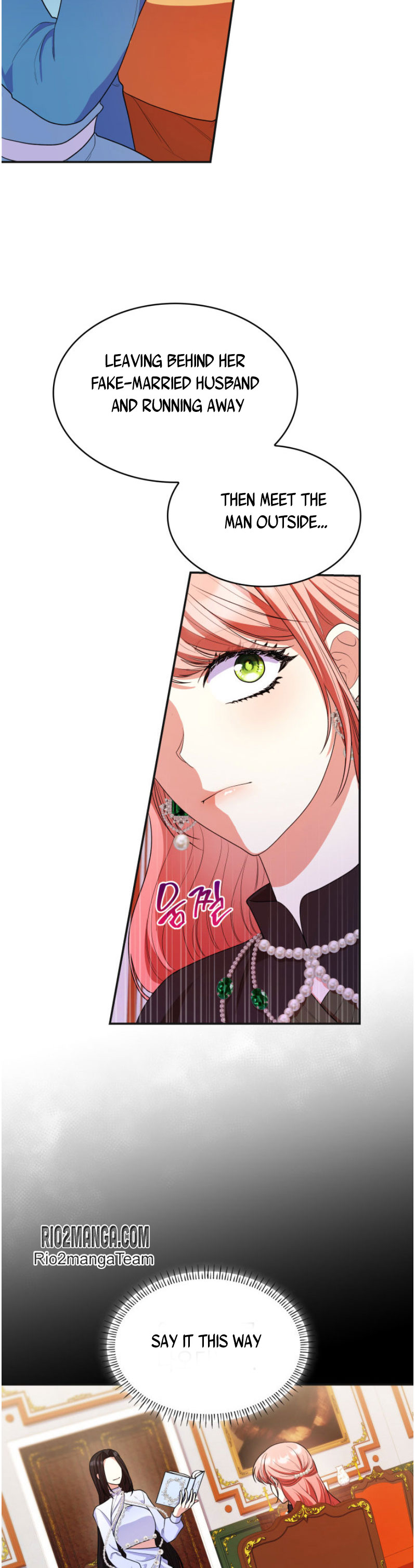 I’m a Villainess But I Became a Mother Chapter 42 page 9