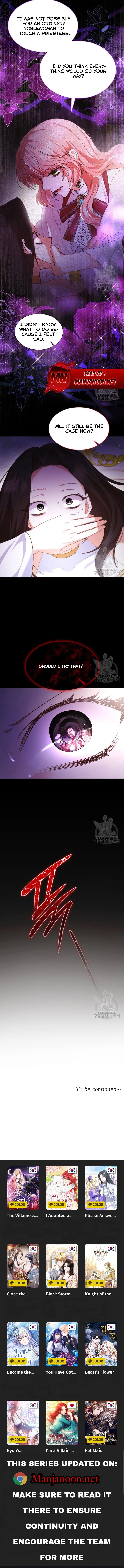 I’m a Villainess But I Became a Mother Chapter 70 page 8