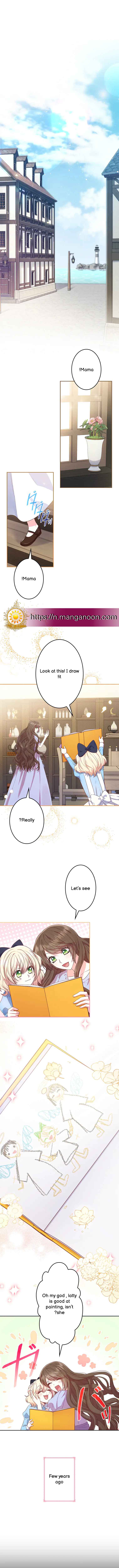 I’m a Villainess But I Became a Mother Chapter 8 page 0