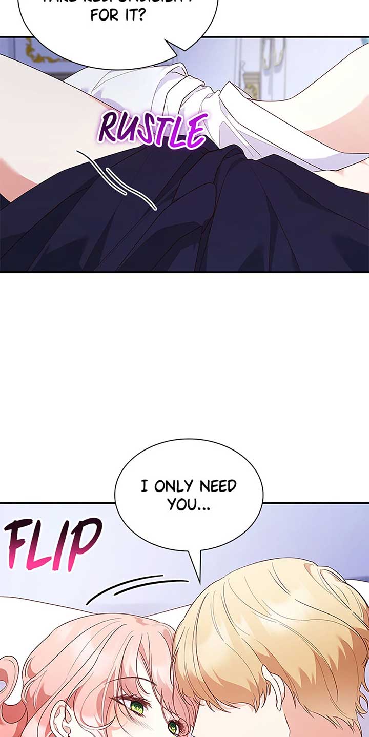 I’m a Villainess But I Became a Mother Chapter 83 page 54