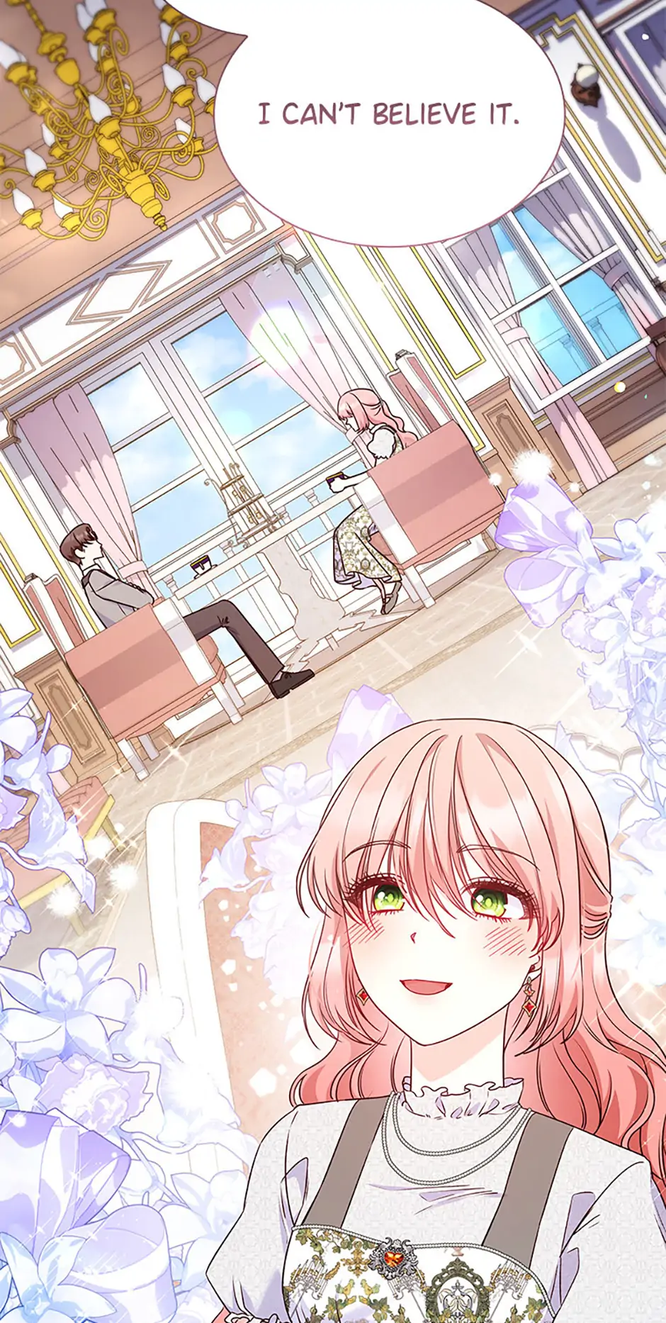 I’m a Villainess But I Became a Mother Chapter 96 page 1