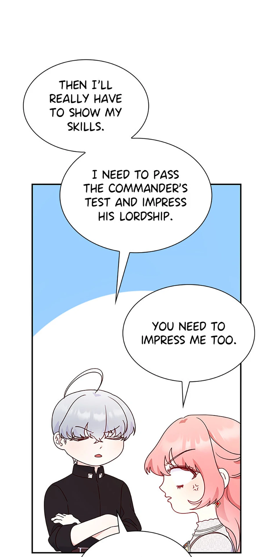 I’m a Villainess But I Became a Mother Chapter 96 page 35