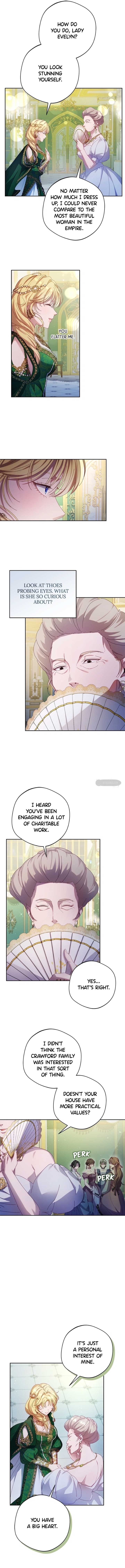 I’m a Villainess, but I Won’t Live Like One Chapter 7 page 4