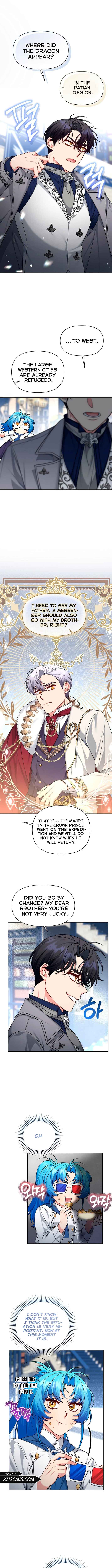 I’m a Villainess, but I’m Good at Cooking Chapter 11 page 0