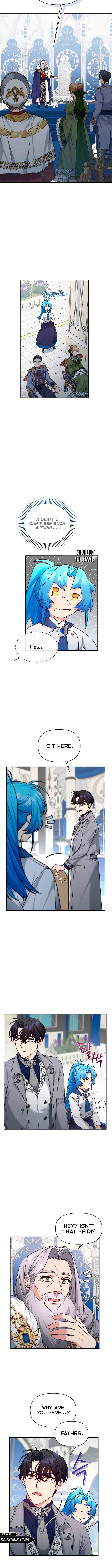 I’m a Villainess, but I’m Good at Cooking Chapter 11 page 3