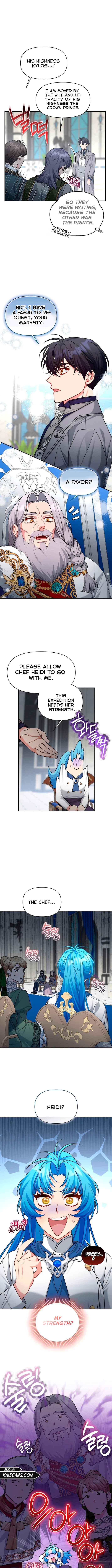 I’m a Villainess, but I’m Good at Cooking Chapter 11 page 6