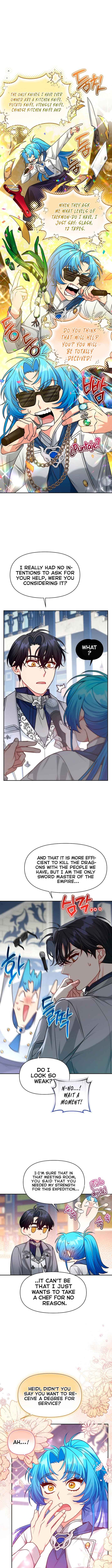 I’m a Villainess, but I’m Good at Cooking Chapter 11 page 8