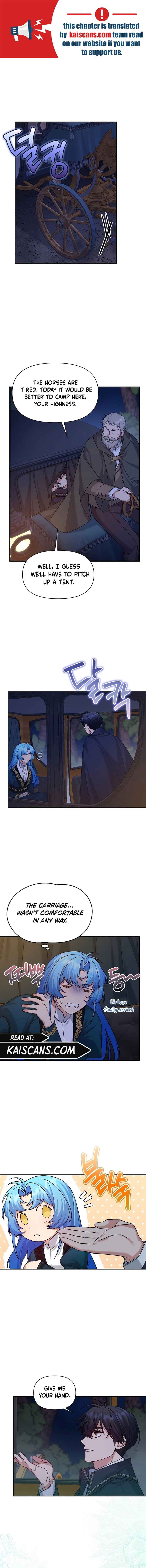 I’m a Villainess, but I’m Good at Cooking Chapter 12 page 0