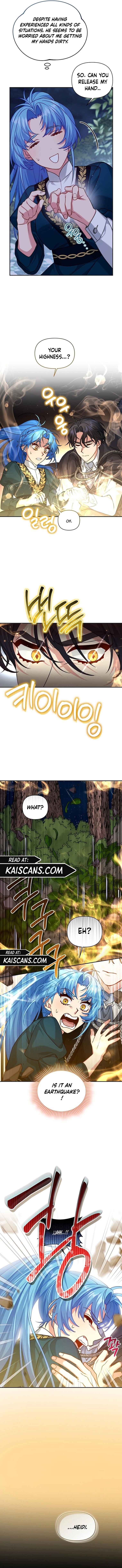 I’m a Villainess, but I’m Good at Cooking Chapter 12 page 6