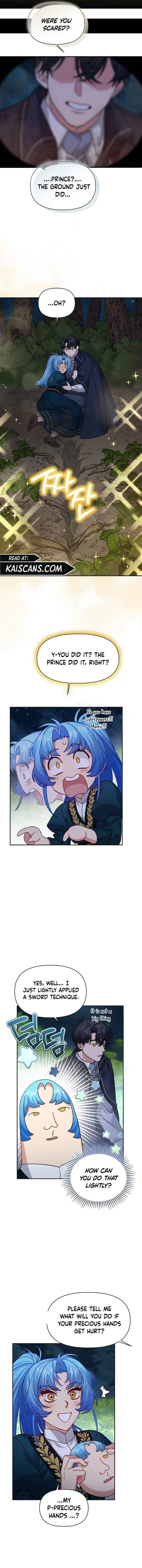 I’m a Villainess, but I’m Good at Cooking Chapter 12 page 7