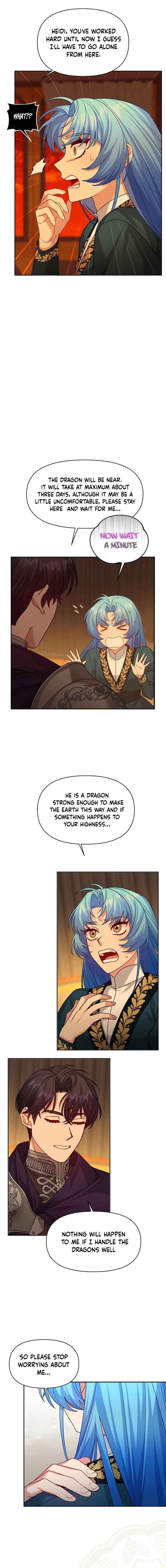 I’m a Villainess, but I’m Good at Cooking Chapter 14 page 1