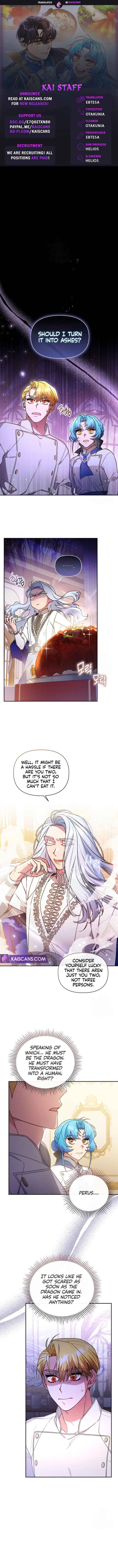 I’m a Villainess, but I’m Good at Cooking Chapter 25 page 0
