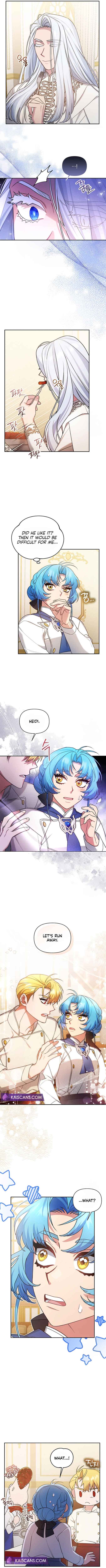 I’m a Villainess, but I’m Good at Cooking Chapter 25 page 3
